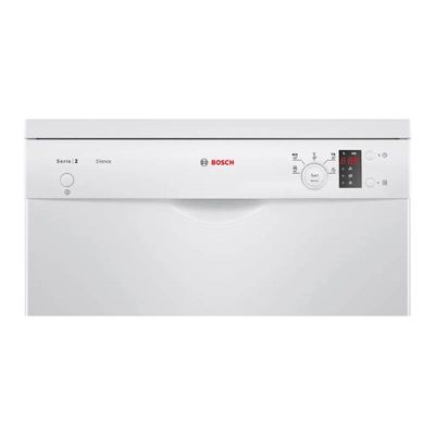 BOSCH Series 2 Dishwasher (144 piece) SMS25AW01R